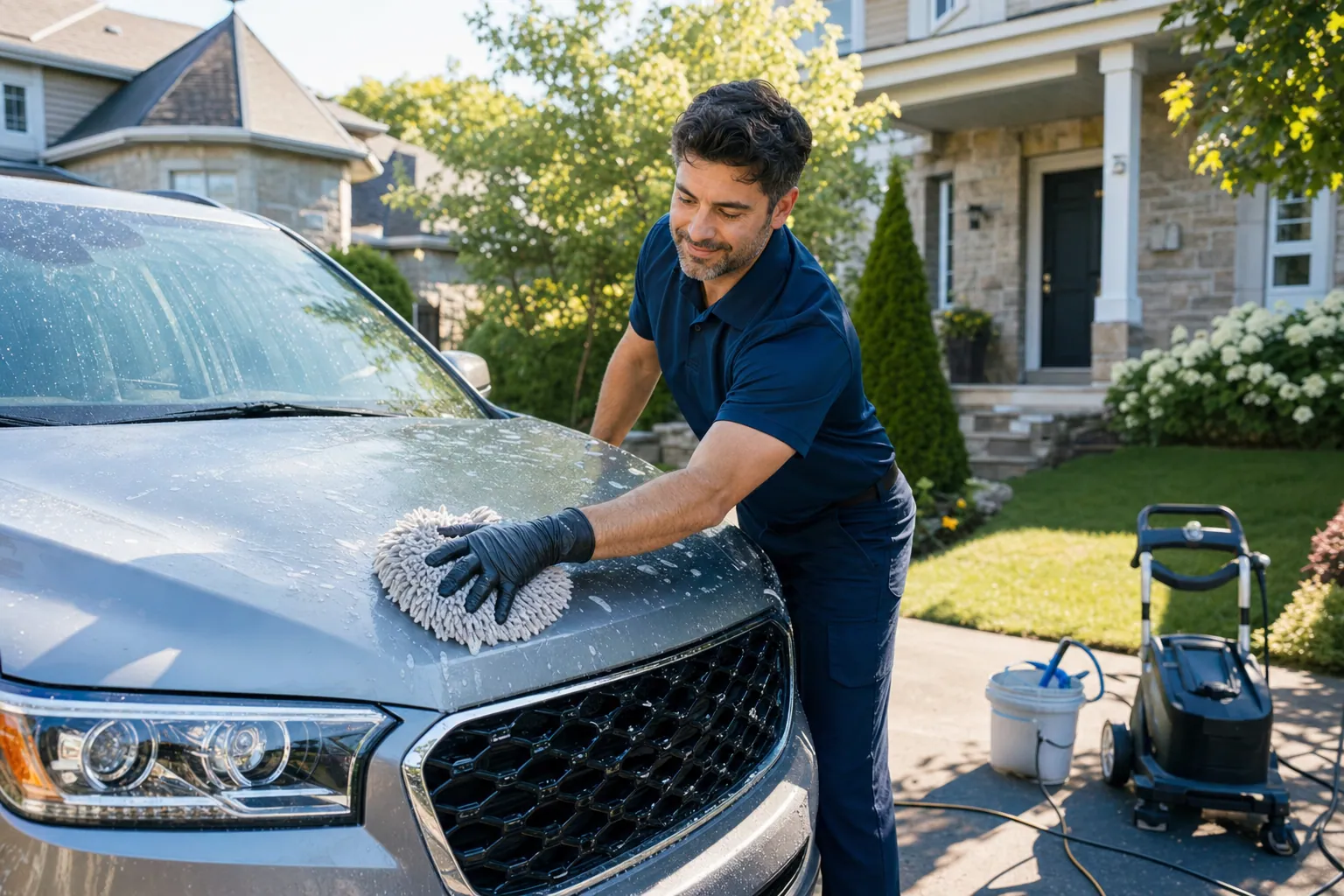 Lavage régulier